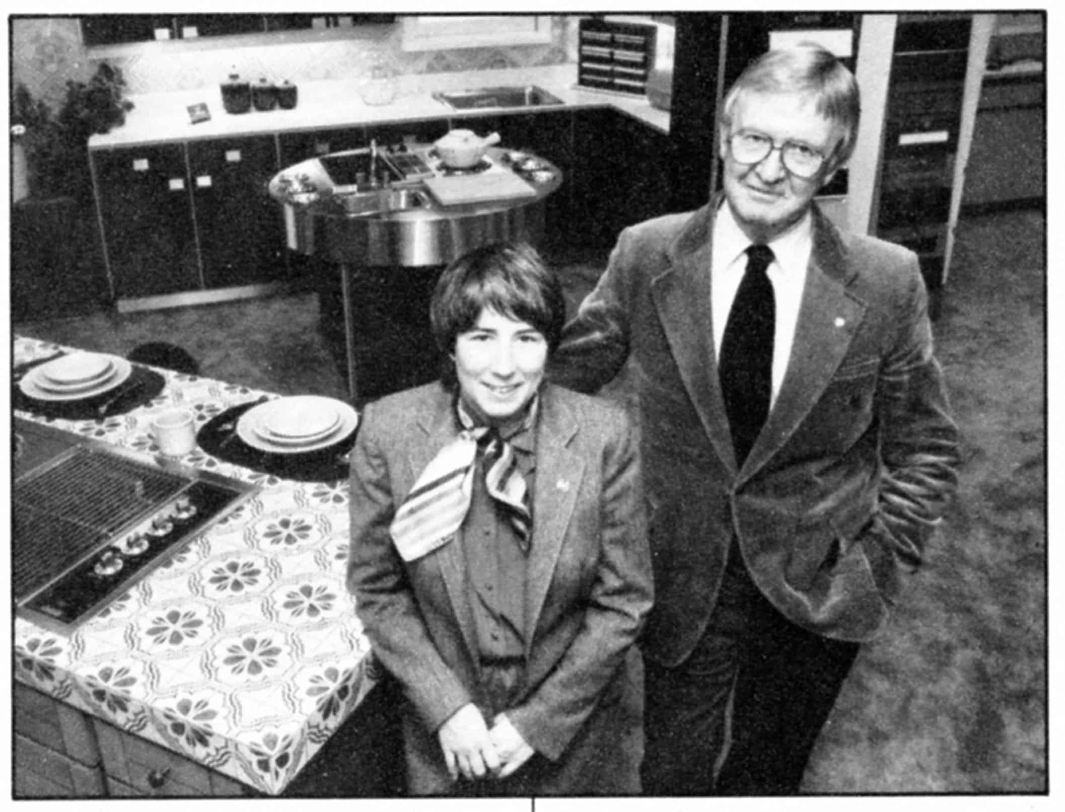 Legendary Interior Designer Martha Kerr and Neil B. Kelly. 