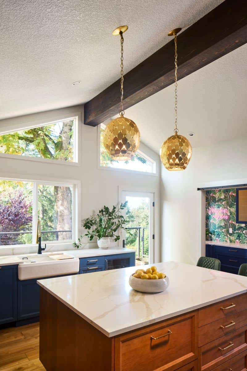 Transitional Warmth With A Contemporary Sensibility Kitchen Remodel in Gresham, OR by Neil Kelly Seattle project photo 6