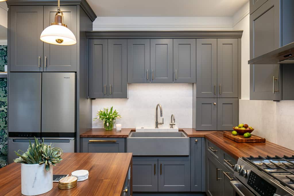Seattle area kitchen remodeling project