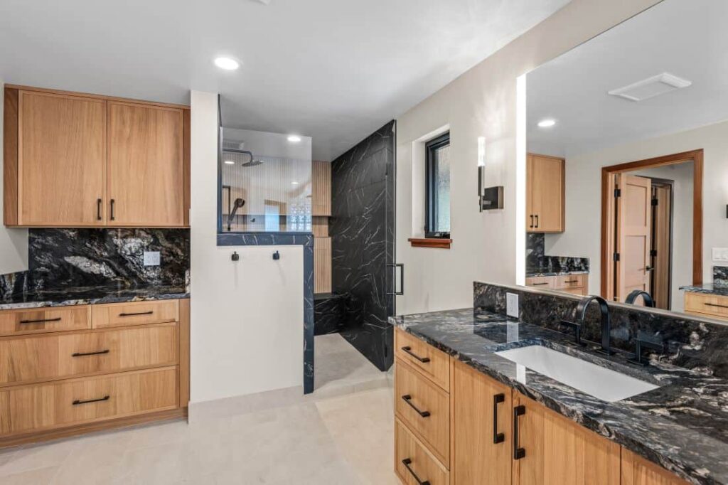 northwest contemporary bathroom by Neil Kelly