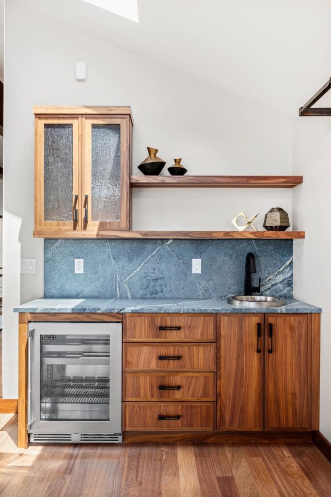 northwest contemporary beverage station by Neil Kelly
