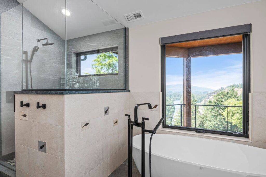 northwest contemporary bathroom remodel Neil Kelly