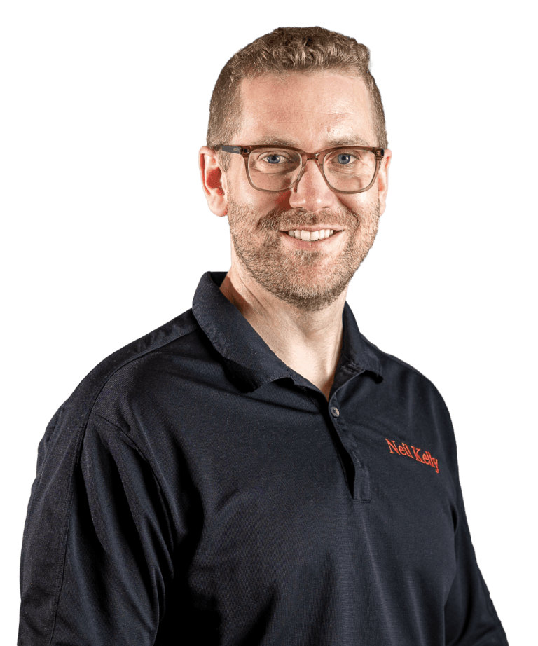 Garret Kelly, Production Operations Director