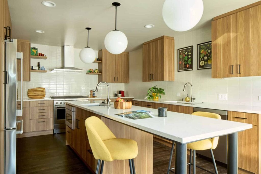 Mid-Century Inspired Vancouver Whole House Remodel