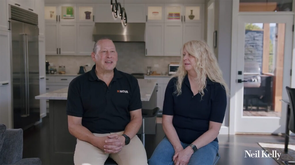 Steve & Diane discuss their Neil Kelly Whole House Remodel - video still