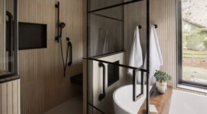 Spa-Style Bathroom Retreat