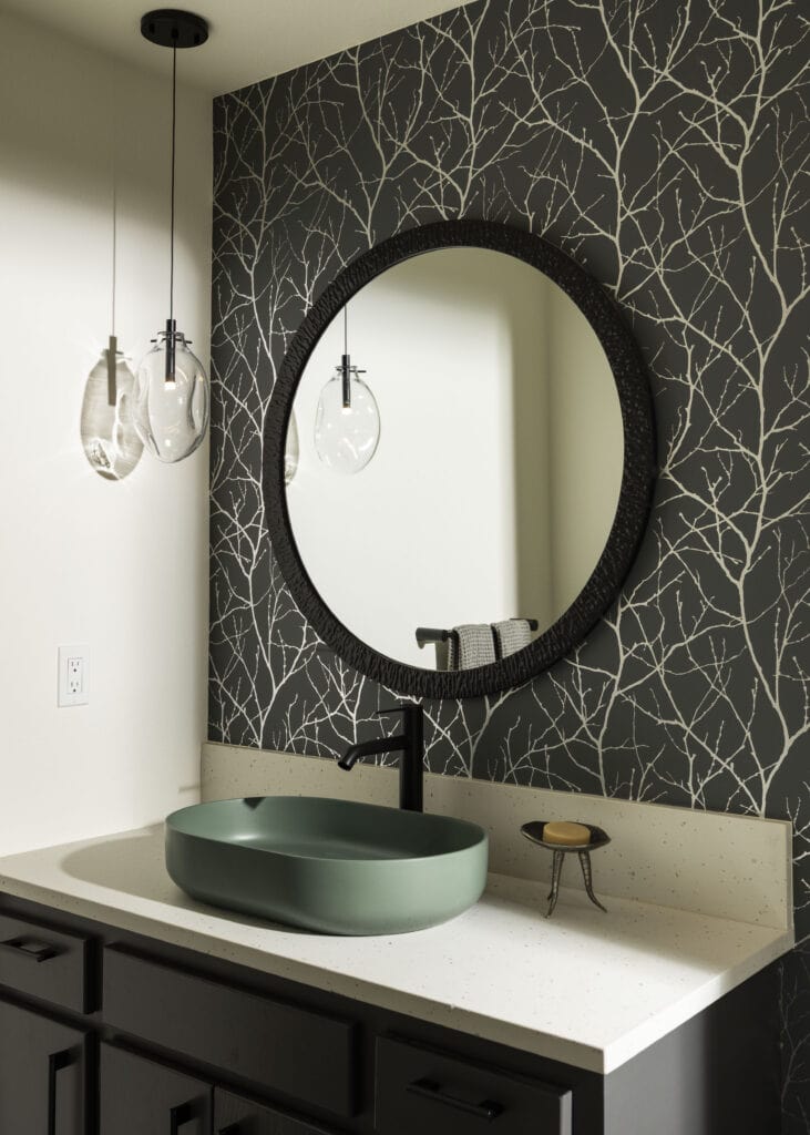 after black butte contemporary whole house remodel in sisters, oregon. Bathroom