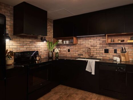 NW Portland Condo Kitchen Remodel