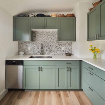 Northeast Portland Condo Kitchen Remodel