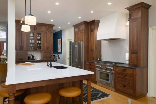 Traditional Eugene kitchen remodel by Neil Kelly Company
