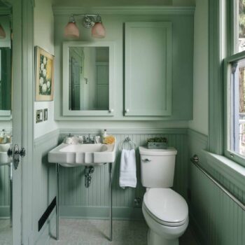 Vintage Victorian Bathroom Remodel