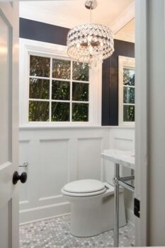 Powder Room Remodel in Seattle, WA