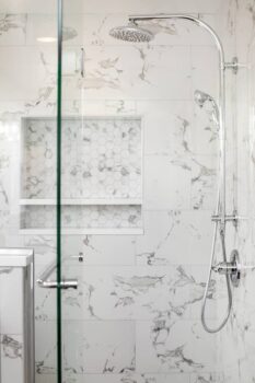 Powder Room Remodel in Seattle, WA