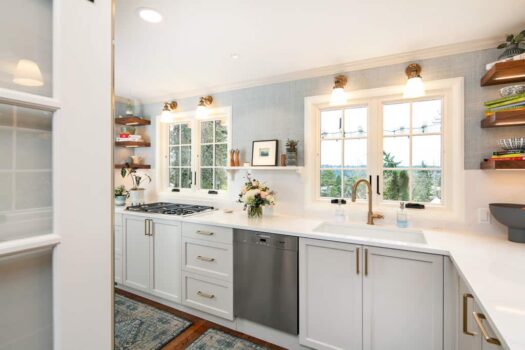 Classic Lake Washington Kitchen Remodel
