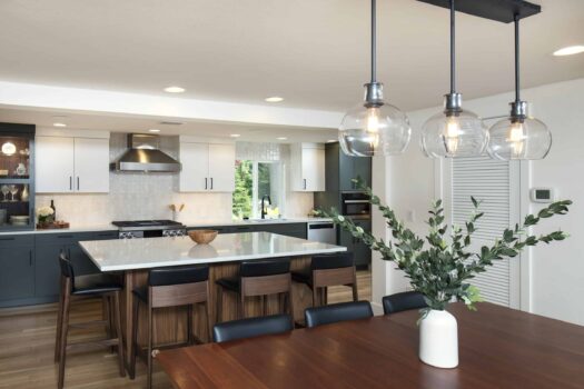 Transitional Kitchen remodeled by Neil Kelly in Seattle, WA