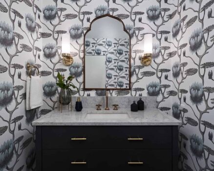 Portland, OR Powder Room Remodel