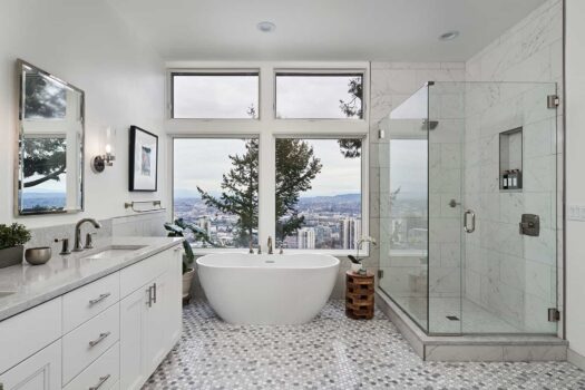 Portland, OR Primary Bathroom Remodel