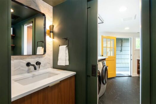 Seattle, WA Powder Room Remodel