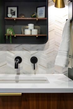 Seattle, WA Powder Room Remodel