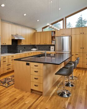 Quarter Sawn White Oak Kitchen SW Portland