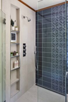 Walk-in Shower Bathroom Update