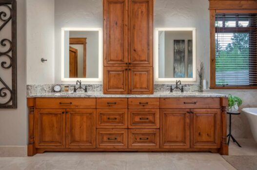 Bathroom remodeling project in Broken Top