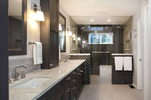 Kimith Nagel, Aaron Ziltener, Neil Kelly, Bathroom Bellevue Bathroom Remodel