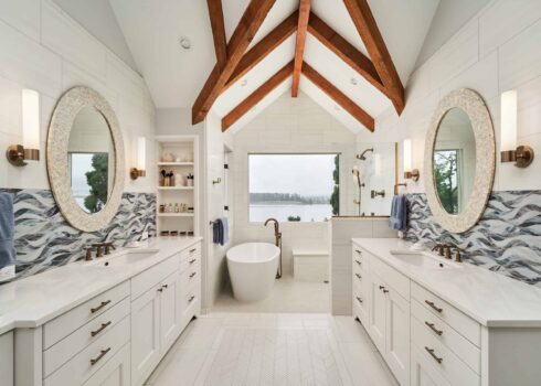 Vancouver, WA bathroom remodel