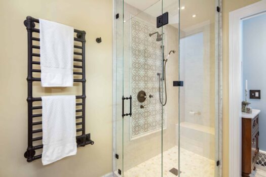 historic bathroom remodel in Seattle