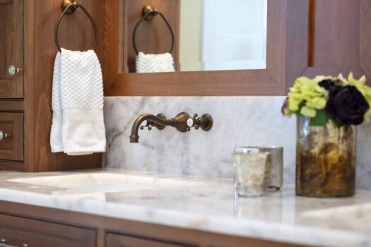 historic bathroom remodel in Seattle