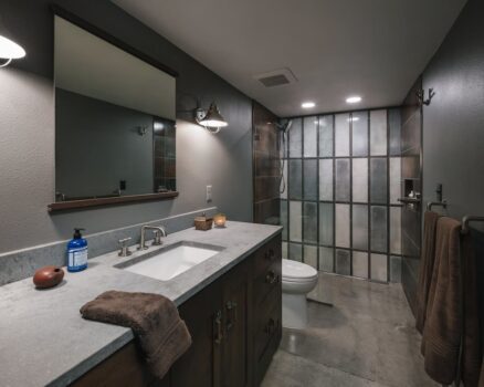 maple hill basement bathroom remodel
