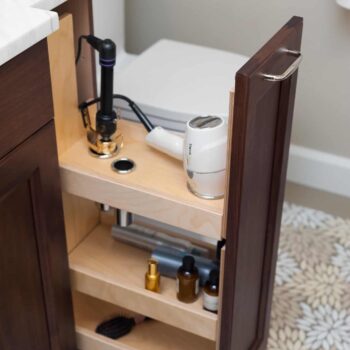 Hair Tools Bathroom Storage