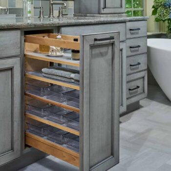 Bathroom Cabinet Storage Solutions