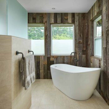 Rustic Spa Bathroom Design
