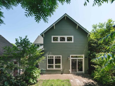 Custom Park Home Addition by Neil Kelly in Portland