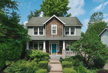 Portland craftsman-style home remodel and partial 2nd story addition