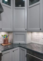 Beautiful, contemporary kitchen cabinets for added storage space
