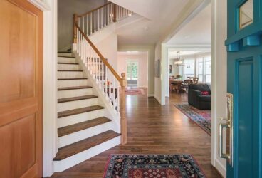 Modern partial 2nd story addition in Portland, Oregon