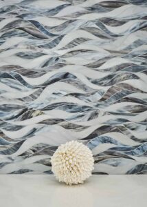 Vancouver Primary Bath and Wetroom including custom backsplash tile from Artistic Tile.