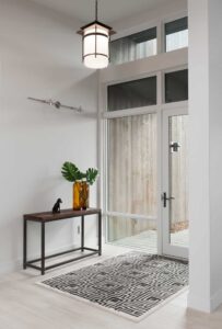 Entry - Mid Century Inspired Custom Home In Central Oregon