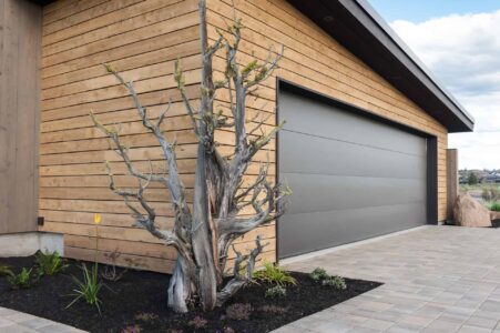 Juniper Siding - Mid Century Inspired Custom Home In Central Oregon