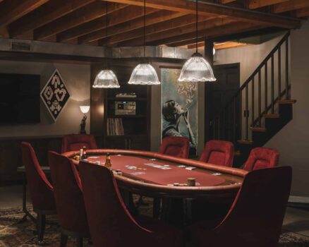 Speakeasy Basement Conversion