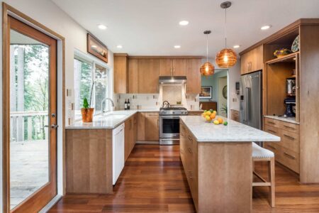 Portland area remodeled kitchen