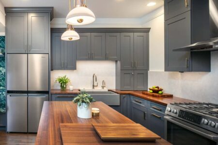 Seattle area kitchen remodeling project