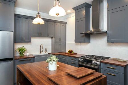 Seattle area kitchen remodeling project