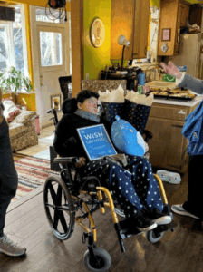 Alice's Make-a-Wish Granted in Eugene