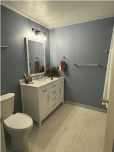 Make-a-Wish Bathroom Remodel for Alice in Eugene