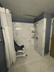 Make-a-Wish Bathroom Remodel for Alice in Eugene