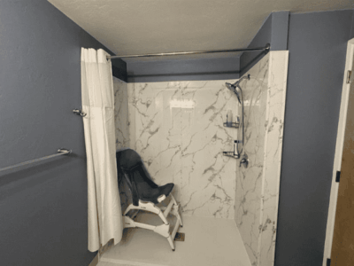 Make-a-Wish Bathroom Remodel for Alice in Eugene