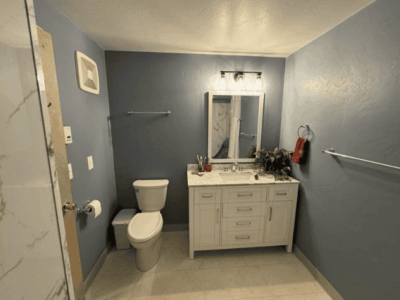 Make-a-Wish Bathroom Remodel for Alice in Eugene